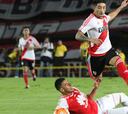 River Plate inició su gloria internacional ante colombianos