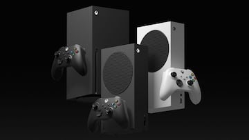 Familia de consolas Xbox Serie X/S