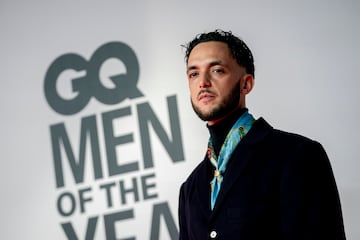 C. Tangana, rapero, cantante y compositor, en la alfombra roja de la gala de los premios GQ Hombres del Año 2023.