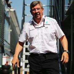 Brawn: "Sainz demostró su valía como piloto en Austria"