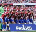 1x1 del Atlético: tarde de uruguayos en el Metropolitano