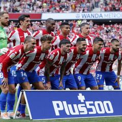 1x1 del Atlético: tarde de uruguayos en el Metropolitano