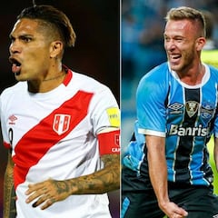 Arthur, finalista al Rey de América, el Balón de Oro sudamericano