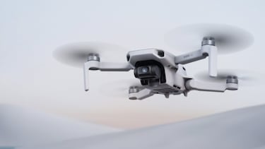 DJI Mini 4K: el dron ultraligero con autonoma de hasta 93 minutos