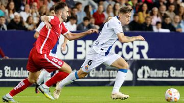 Pol Lozano descarta una lesión grave y se le espera para fin de año