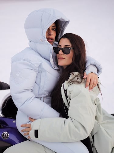 Los deportistas y famosos en Instagram