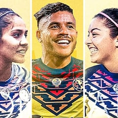 América, protagonista del mercado invernal en el varonil y femenil