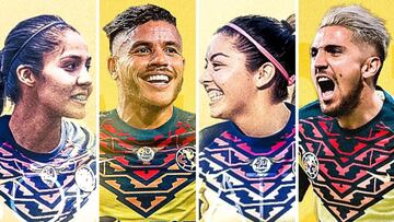 América, protagonista del mercado invernal en el varonil y femenil