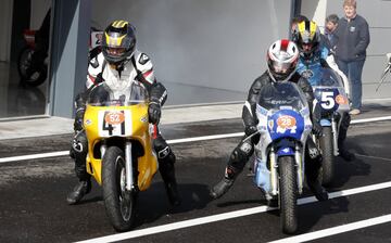 Tercera edici車n de la reuni車n y exhibici車n de autom車viles cl芍sicos en el circuito del Jarama