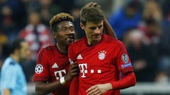 Müller tells Alaba: "I don't know where you're going but you'll regret it"