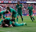 Atlético 1 - 4 Osasuna: resumen y goles de LaLiga EA Sports