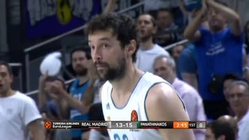¡Ha vuelto! Así estalló el Palacio cuando Llull pisó la pista