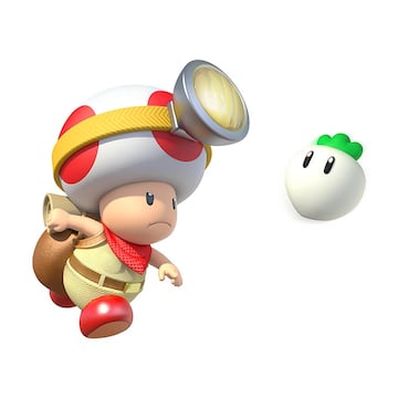 Ilustración - Captain Toad: Treasure Traker (WiiU)