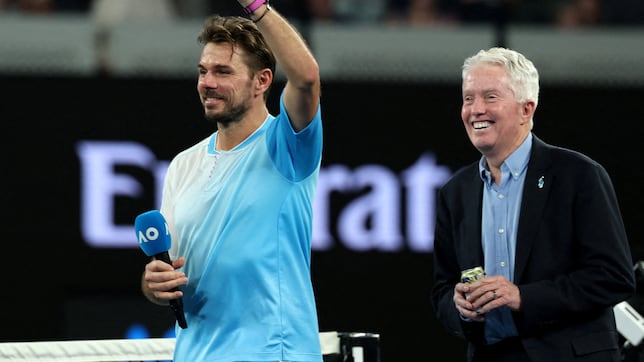 Melbourne despide a dos campeones: Osaka renuncia y Wawrinka brinda con cerveza