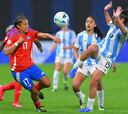 Chile 1 - Argentina 2: goles, resumen y resultado final