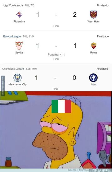 Mbappé y la Nations League, protagonistas de los memes