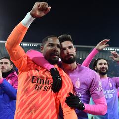 Un hombre de raza negra, entre los autores de los insultos racistas a Maignan