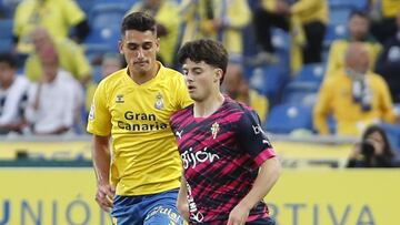 Las Palmas 1 - Sporting 1: resumen, resultado y goles