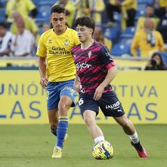 Las Palmas 1 - Sporting 1: resumen, resultado y goles