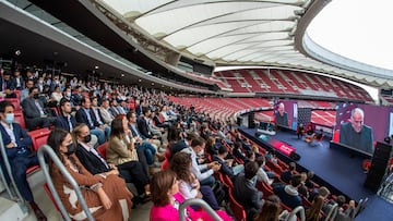 Una edici¨®n anterior del World Football Summit.
