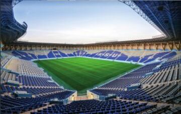 King Saud University Stadium, Arabia Saudita. Capacidad: 25.000 mil espectadores.