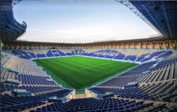 King Saud University Stadium, Arabia Saudita. Capacidad: 25.000 mil espectadores. 