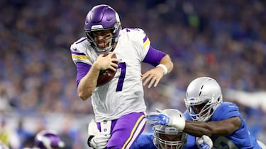 Keenum lanzó para 3547 yardas y 22 touchdowns en 2017.
