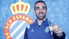 NAVIDAD 2021 RCD ESPANYOL ENTREVISTA SERGI DARDER BRINDIS 