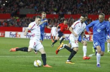 Gameiro marca el 3-0.