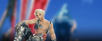 Vaan, arquetipo de bishonen