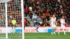 Courtois y su sucesor tapado que juega en la Liga
