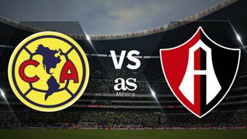 América – Atlas en vivo: Tour Águila, partido amistoso