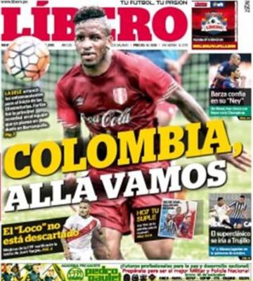 Portadas de la prensa deportiva