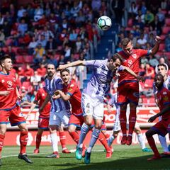 Numancia 0 - Valladolid 1: Resumen, resultado y goles del partido.