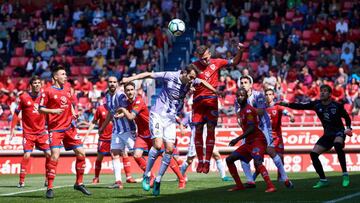 Numancia 0 - Valladolid 1: Resumen, resultado y goles del partido.