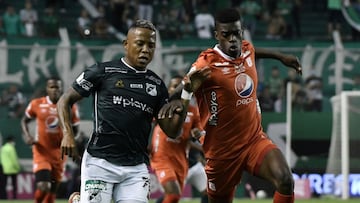 Partido de Liga BetPlay entre Deportivo Cali y Am&eacute;rica