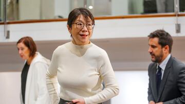 Layhoon Chan, presidenta del Valencia.