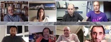 Los 14 ochomiles de Edurne: Katmand¨² era Ibiza, la 'traici¨®n' de la Coca Cola, 'pap¨¢' Juanito...