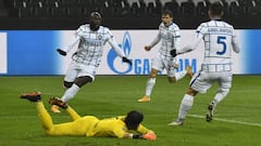 Monchengladbach 2 - Inter 3, Champions League: goles, resultado y resumen