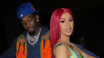 Cardi B se reconcilia con su marido Offset un mes después de pedirle el divorcio