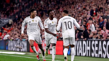 Un cambio en el Madrid