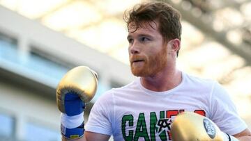 Así continua Canelo su impresionante preparación para pelear contra Berlanga