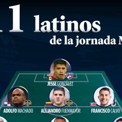 El once ideal de latinos en la semana 13 de la MLS