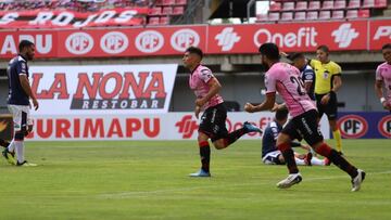 Ñublense goleó a Melipilla y sigue como único líder de la B