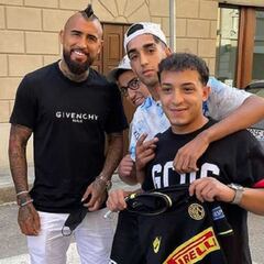 "Era un sueño": el joven que se encontró a Vidal en un pueblo italiano de 6.000 habitantes