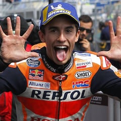 El poder de Márquez