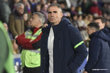Gaizka Garitano: “El partido ha sido igualado, pero hemos cometido un error muy grave”