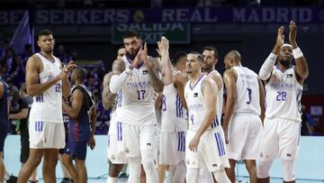 04/06/22 BALONCESTO PARTIDO PLAYOFF SEMIFINAL ACB
REAL MADRID - BASKONIA
HEURTEL GRUPO