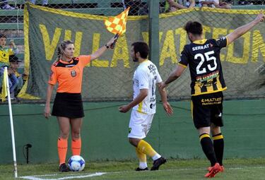 Gisela Trucco, la árbitra asistente que rompe esquemas en Argentina