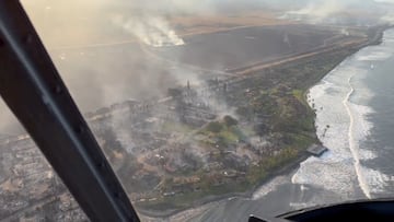 Wildfires on Hawaii’s second largest island Maui have killed at least 36 people and devastated the famous town.